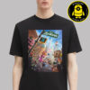 First Poster For The Simpson Movie 2 In Theaters On July 23 2027 Unisex T-Shirt