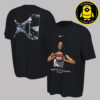 A’ja Wilson Las Vegas Aces Playa Society 2025 WNBA MVP Unisex T-Shirt
