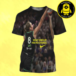 Nike Alanna Smith Minnesota Lynx What Goes Up Has No Chance WNBA Co DPOY Award 2025 All Over Print Shirt