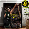 Alanna Smith Minnesota Lynx And A’ja Wilson Las Vegas Aces Are WNBA 2025 Co Defensive Player Of The Year Home Decor Poster Canvas