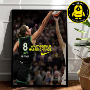 Nike Alanna Smith Minnesota Lynx What Goes Up Has No Chance WNBA Co DPOY Award 2025 Home Decor Poster Canvas