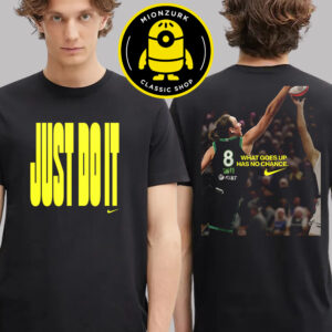 Nike Alanna Smith Minnesota Lynx What Goes Up Has No Chance WNBA Co DPOY Award 2025 Two Sided Unisex T-Shirt