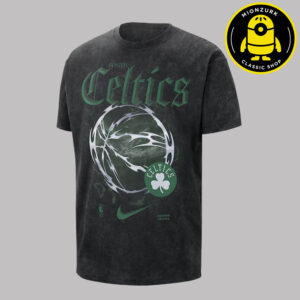 Nike Boston Celtics Courtside Halloween 2025 Unisex T-Shirt