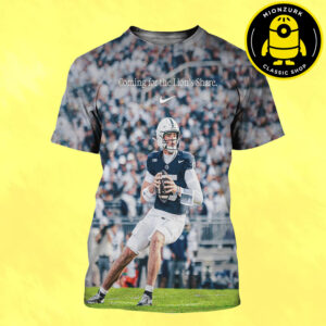 Nike Drew Allar Penn State Nittany Lions NCAA Coming For The Lion Share 2025 All Over Print Shirt