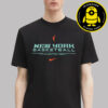 Nike A’ja Wilson Las Vegas Aces The First Second And Third Line Of Defense WNBA Co Dpoy Award 2025 Two Sided Unisex T-Shirt