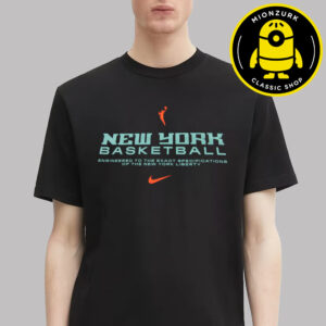 Nike New York Liberty WNBA On Court Legend Essential Practice Unisex T-Shirt
