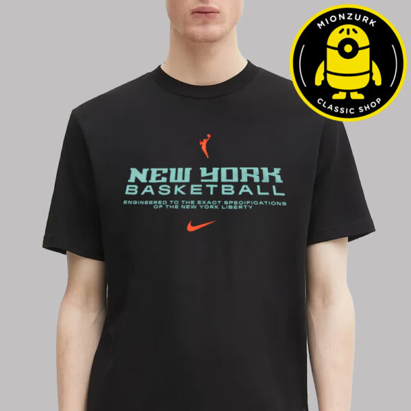 Nike New York Liberty WNBA On Court Legend Essential Practice Unisex T-Shirt