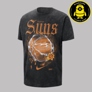 Nike Phoenix Suns Courtside Halloween 2025 Unisex T-Shirt