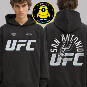 Noche UFC 2025 Spurs Championship In San Antonio Texas On Septrember 12 And 13 2025 Unisex Hoodie