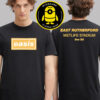 Oasis Live 2025 Tour Merch Tee In Edinburgh At Scottish Gas Murrayfield Stadium On August 8th 9th And 12th 2025 Two Sided Unisex T-Shirt
