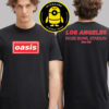 Oasis Live 2025 Tour Merch Tee In Edinburgh At Scottish Gas Murrayfield Stadium On August 8th 9th And 12th 2025 Two Sided Unisex T-Shirt