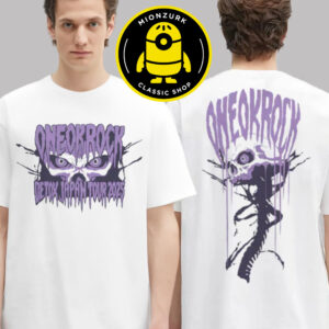 One Ok Rock Merch Tee Japan Tour 2025 Two Sided Unisex T-Shirt