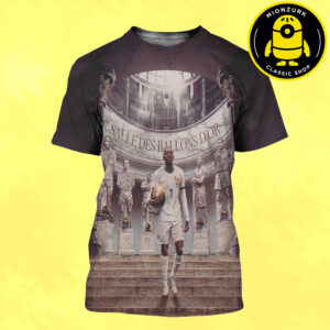 Ousmane Dembele France Winner The 2025 Men’s Ballon D’or All Over Print Shirt
