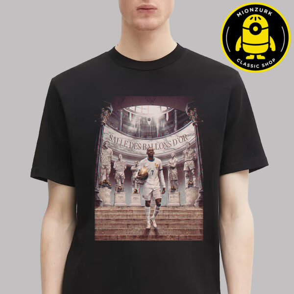 Ousmane Dembele France Winner The 2025 Men’s Ballon D’or Unisex T-Shirt