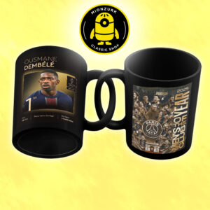 Ousmane Dembele Paris Saint Germain Is The 2025 Men’s Ballon D’or And Club Of The Year Ceramic Mug