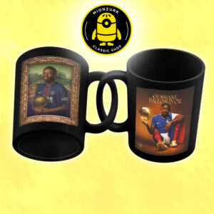Ousmane Dembele Wins The 2025 Men’s Ballon D’or Ceramic Coffee Mug