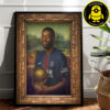 Congrats 2025 Men’s Ballon D’or Is Ousmane Dembele Home Decor Poster Canvas
