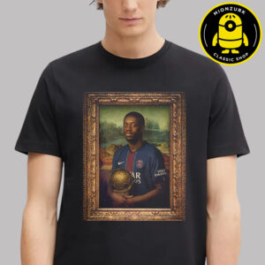 Ousmane Dembele Wins The 2025 Men’s Ballon D’or Unisex T-Shirt