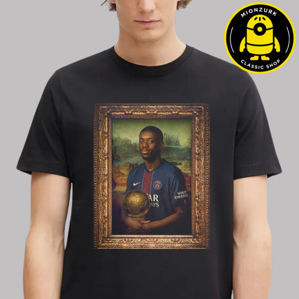 Ousmane Dembele Wins The 2025 Men’s Ballon D’or Unisex T-Shirt