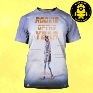 Paige Bueckers Dallas Wings Are Rookie Of The Year 2025 WNBA Nike Tribute All Over Print Shirt