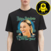 Paige Bueckers Dallas Wings Stadium Essentials White 2025 WNBA Rookie Of The Year Unisex T-Shirt
