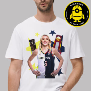 Paige Bueckers From NCAA National Champion To Rookie Of The Year 2025 WNBA Unisex T-Shirt