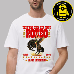 Paige Bueckers Nike This Was Only Her First Rodeo Rookie of the Year WNBA 2025 Unisex T-Shirt