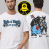 Soft Play Show Poster In Chicago IL At Riot 20 Year Fest On September 21 2025 Unisex T-Shirt