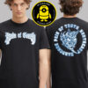 Pain Of Truth American Hardcore Tour Merch Fall 25 Two Sided Unisex T-Shirt