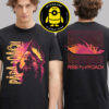 NIN Nine Inch Nails Peel It Back Tour In New York 2025 Schedule Two Sided Unisex T-Shirt