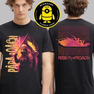 Papa Roach Rise Of The Roach Soldier Two Sided Unisex T-Shirt