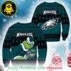 Grinch’s Hand Football New York Jets NFL Special Xmas 2025 Ugly Sweater Gift For Fan