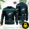 Philadelphia Eagles X Disney Cover Donald Duck Mickey Mouse Goofy New 2025 Christmas Ugly Sweater