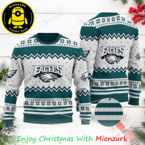 Philadelphia Eagles NFL 2025 Ugly Christmas Sweater Gift For Holiday