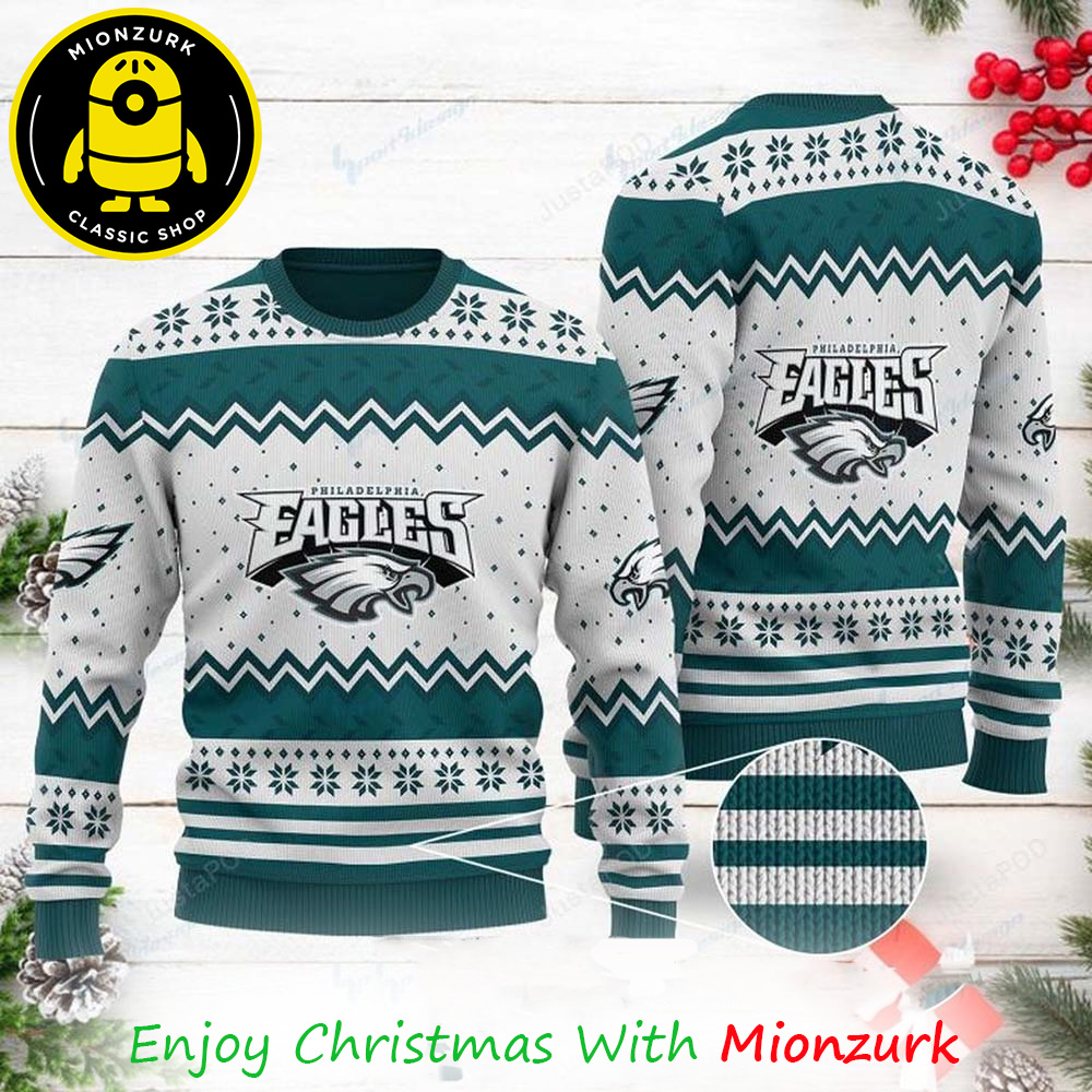 Philadelphia Eagles NFL 2025 Ugly Christmas Sweater Gift For Holiday