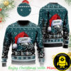 Philadelphia Eagles Football Team Logo Custom Name 2025 Xmas Ugly Sweater