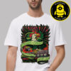 The Offspring Event Poster In Ridaefield WA At Cascades Amphitheater On September 4th 2025 Unisex T-Shirt