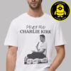 Charlie Kirk 1993 2025 I Loving Memory Two Sided Unisex T-Shirt