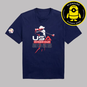 Ralph Lauren USA 2025 Ryder Cup Graphic Unisex T-Shirt