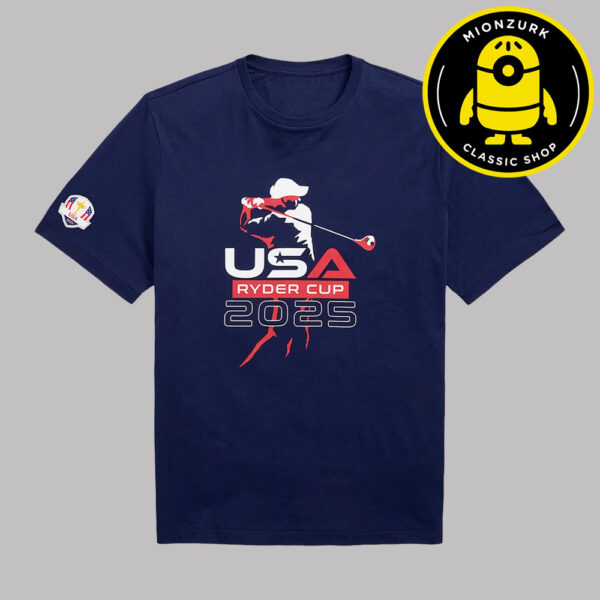 Ralph Lauren USA 2025 Ryder Cup Graphic Unisex T-Shirt