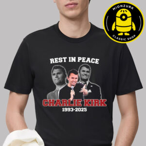 Rest In Peace Charlie Kirk 1993 2025 Unisex T-Shirt