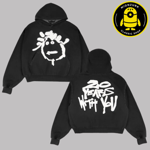Rihanna R20 Rhenna 20 Years With You Unisex Hoodie