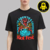 Riot Fest 2025 Here To Growth And Growing At Douglass Park Chicago On September 19 20 And 21 2025 Unisex T-Shirt