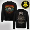 Rock Am Ring Festival 2025 Merch Living Happy At Nurburgring On June 6 To 8 2025 Classic T-Shirt