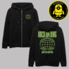 Rock Am Ring Festival 2025 Merch White Death Line Up At Nurburgring On June 6 To 8 2025 Two Sided Unisex T-Shirt