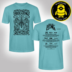 Rock Am Ring Festival 2025 Merch Living Happy At Nurburgring On June 6 To 8 2025 Classic T-Shirt
