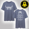 Blink 182 Event Tee In Gilford NH At Bank NH Pavilion On September 9th 2025 Missionary Impossible Tour Unisex T-Shirt