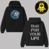 Run Travis Run RTR Punk Circle Logo Unisex T-Shirt