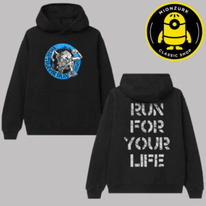 Run Travis Run RTR Punk Circle Logo Unisex Pullover Hoodie