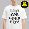 Run Travis Run RTR Punk Circle Logo Unisex Pullover Hoodie